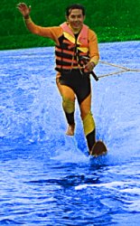 Mr Water-Ski
